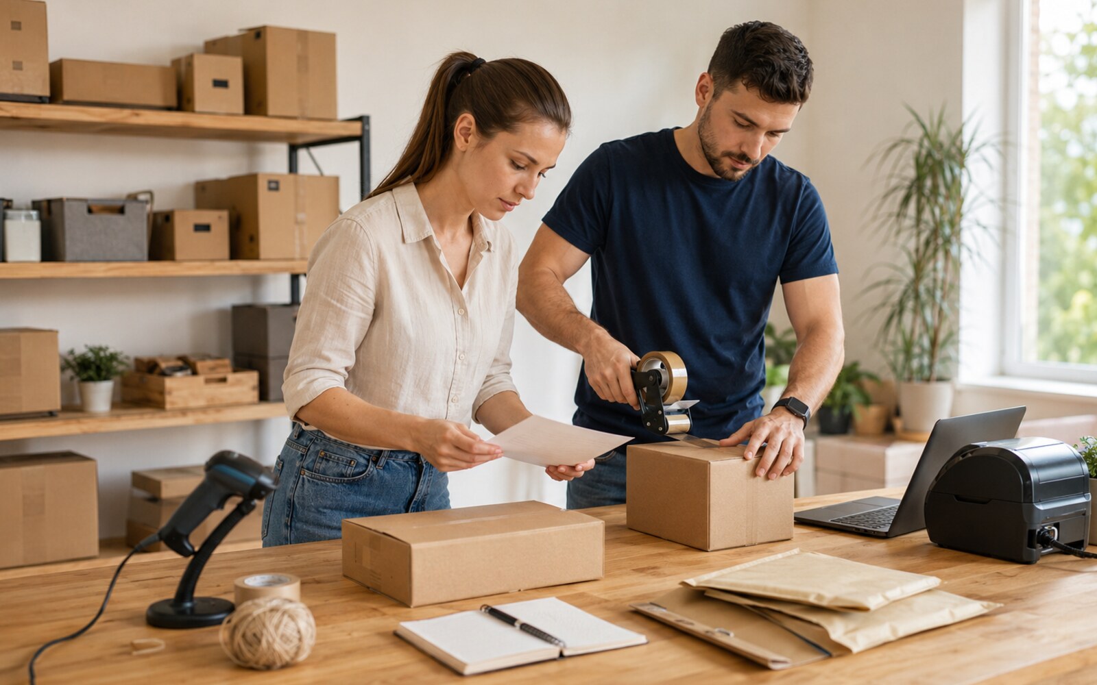 Activitate de comerț online