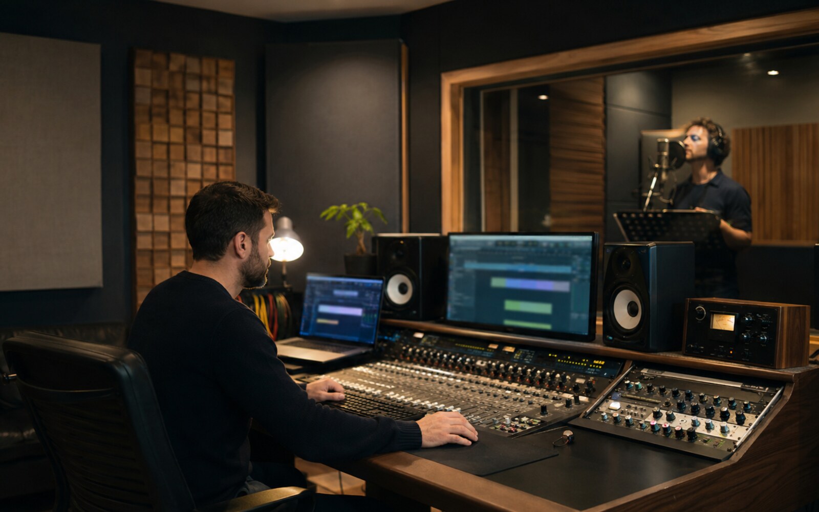 Studio de producție muzicală
