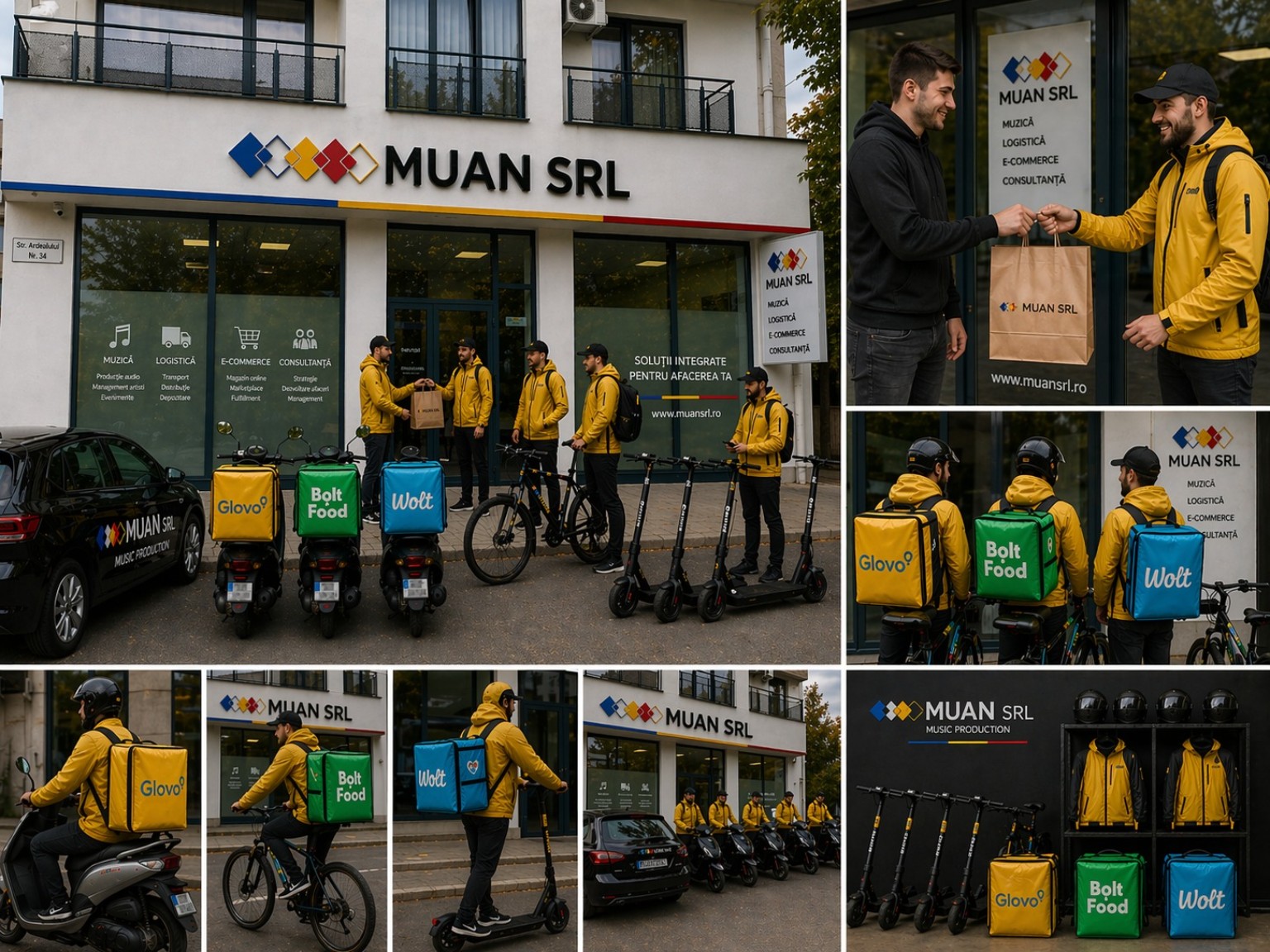MUAN SRL courier
