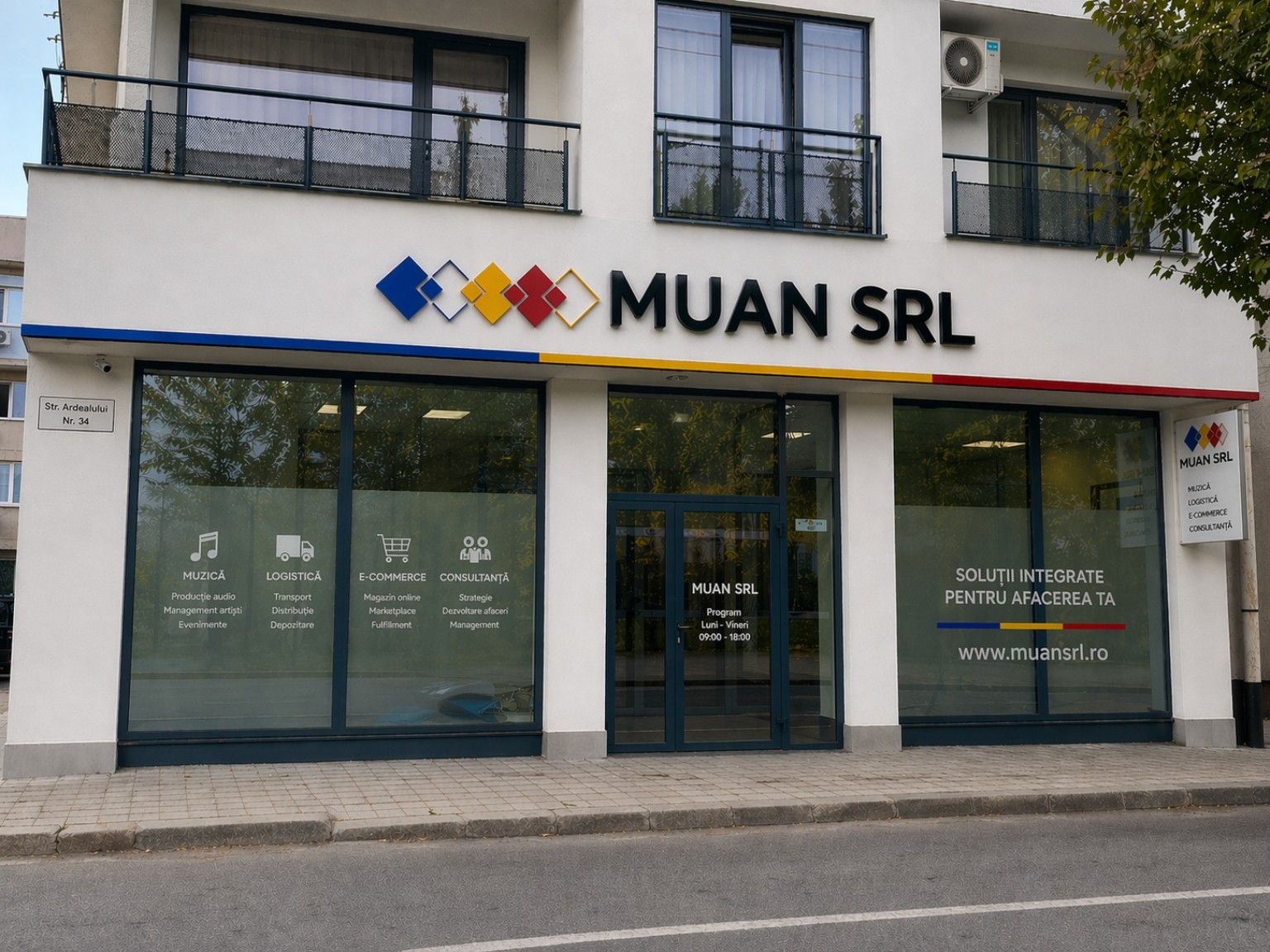 MUAN SRL exterior