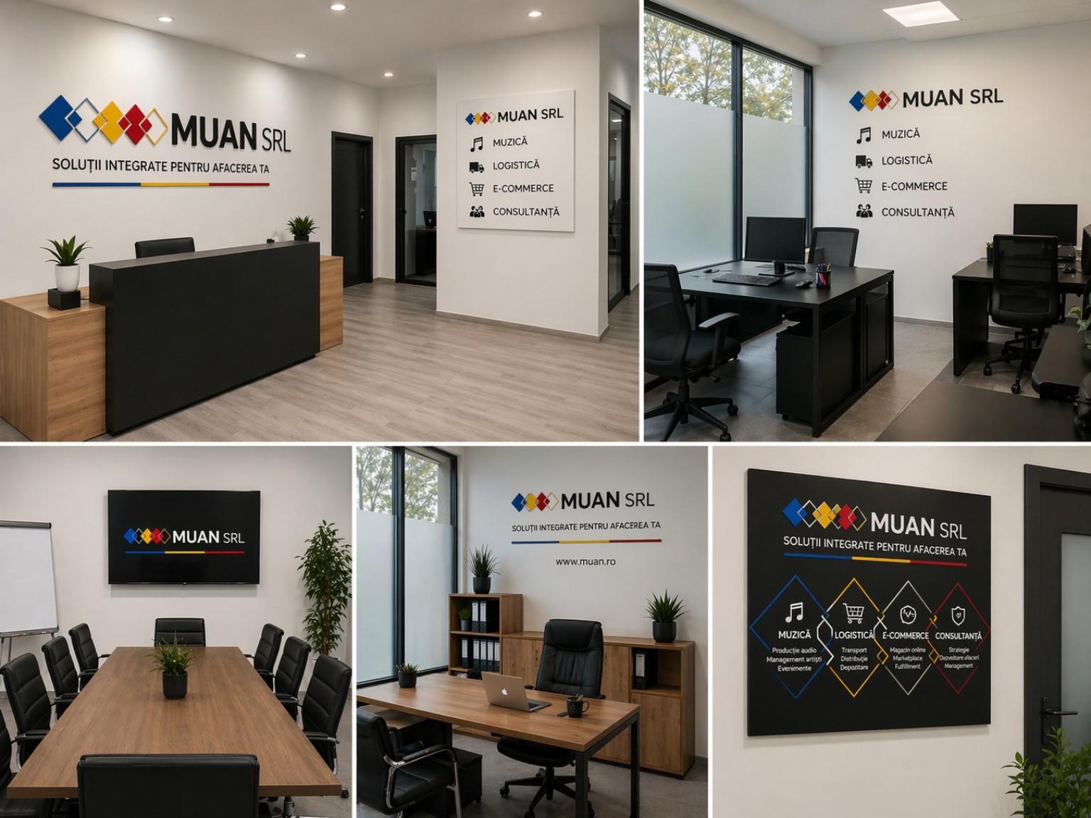 MUAN SRL office