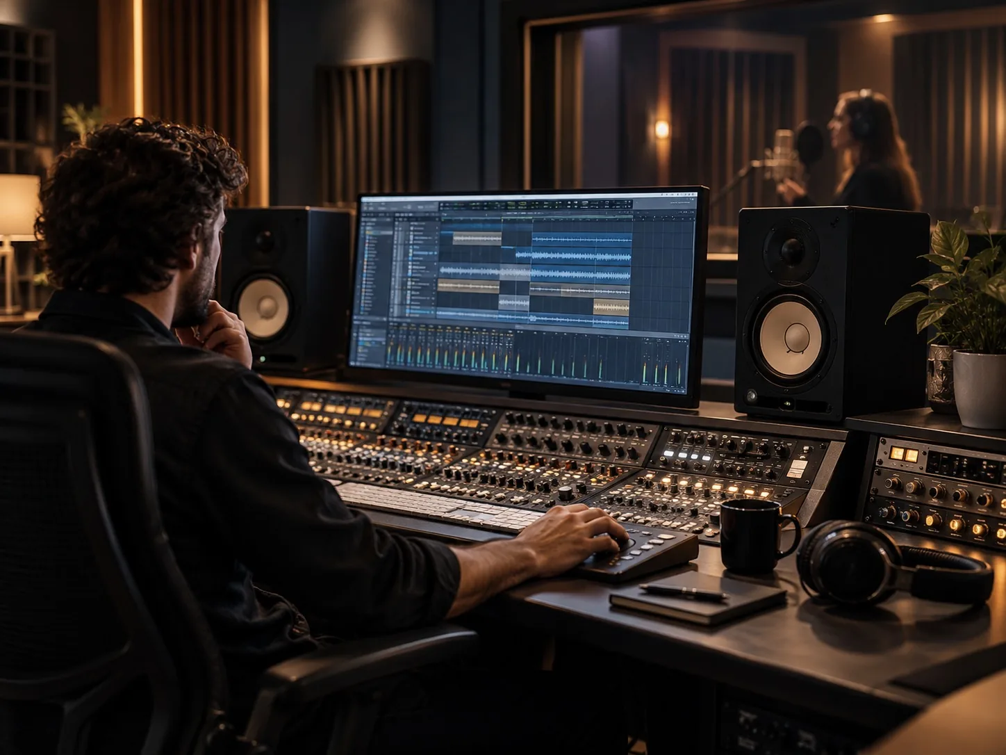 Producție muzicală, mix și mastering